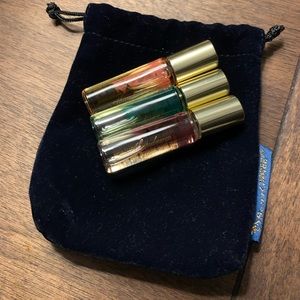 Senescence rollerball trio set, Lush, Bloom, Fresh